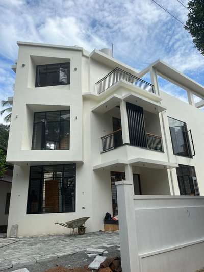 3000 sqft house, calicut