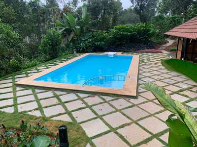 Dive into the beauty of Desjoyaux Pools 🌊  
work done at Kalpetta, Wayanad 
 #swimmingpool #swimmingpoolconstructionconpany #constructioncompany