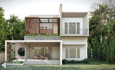#Residence at Koduvally
#Small home
#Small house
#Budget home
#Budget house
#Contemporary house
#Contemporary home
#kerala home design 
#Kerala house design