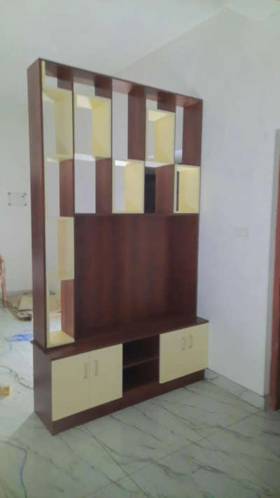 partition Tv Unit