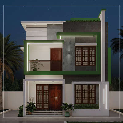 Elevation Model for the Client at Perukavu, Trivandrum.