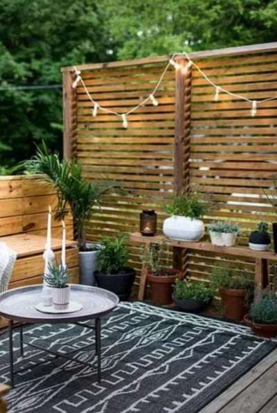 Terrace garden design.✨✨