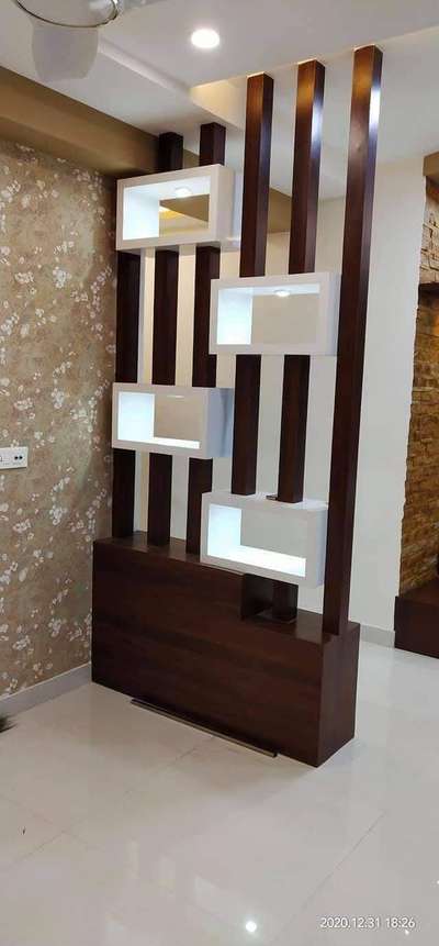 #woodeninterior 
 #partitions  
 # wardrobe