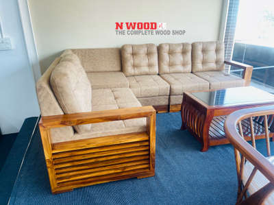 #Sofas #LivingRoomSofa #wood #teakfurniture