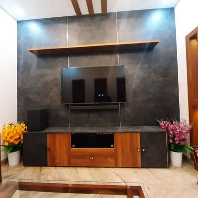 Client : Bijith
TV Unit full Length