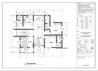 Area : 2560 Sqft
Construction Cost: 56 Lakhs
Catagory : 4BHK House
Construction Period - 7 Months

Ground Floor - Sitout, Living Room (double height), Dinning Room,  Family Living, 2 Bedroom With Attached Bathroom & Dressing Room, Kitchen, Work Area, Courtyard Prayer Room, Common Bathroom, Water Body, Store

First Floor - Living Room , 2 Bedroom With Attached Bathroom & Dressing Room, Balcony


For More Info - Call or WhatsApp +91 8593 005 008, 

ᴀʀᴄʜɪᴛᴇᴄᴛᴜʀᴇ | ᴄᴏɴꜱᴛʀᴜᴄᴛɪᴏɴ | ɪɴᴛᴇʀɪᴏʀ ᴅᴇꜱɪɢɴ | 8593 005 008
.
.
#keralahomes #kerala #architecture #keralahomedesign #interiordesign #homedecor #home #homesweethome #interior #keralaarchitecture #interiordesigner #homedesign #keralahomeplanners #homedesignideas #homedecoration #keralainteriordesign #homes #architect #archdaily #ddesign #homestyling #traditional #keralahome #freekeralahomeplans #homeplans #keralahouse #exteriordesign #architecturedesign #ddrawing #ddesigner  #aleenaarchitectsandengineers