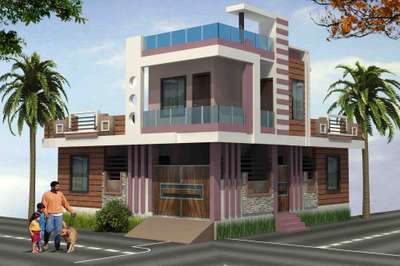 ##3d design 
##front elevations 
##complete house design k contact kre 9772273737
online services are available all over ##