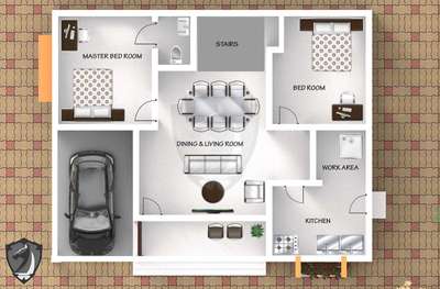 ഒരു simple house plan. 😉

 #HouseConstruction #constructionsite #KeralaStyleHouse #HouseDesigns #constructioncompany #FloorPlans #3d  #gambitzdesigns #trivandrumhomes #trivandrum #keralahomeplans