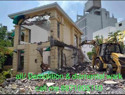 #a to z demolition services indore #