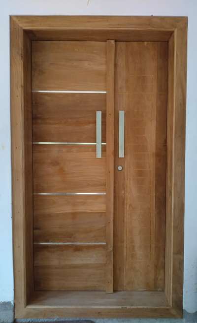 Teak Doors