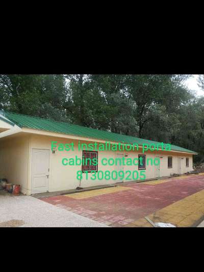 Roof top porta cabins
contact no. 8130809205
#fastinstallationportacabin