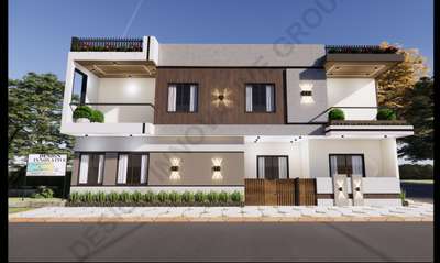 5 BHK house elevation 🏠🏠