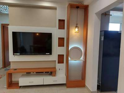tv unit 7×8 size with light combination