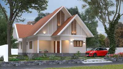 Residence of Mr. Gopakumar at Rajakad.
Single bed Cottage Residence 
 #Bestbuilder #bestinteriordesign #best_architect #interior #thodupuzhadiaries #thodupuzha #HouseConstruction #Idukki #buildscape