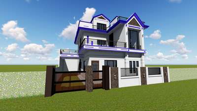 40x50 Home design 

#60LakhHouse #3D_ELEVATION #ElevationDesign #ElevationHome #Reinforcement/Electrical #elevationdesigndelhi #houseplanfilestamilnadu #20x50houseplan #30x20houseplan #houseplantlove