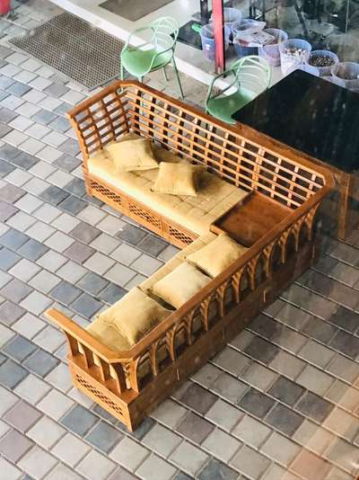 nilambur Teak sofa