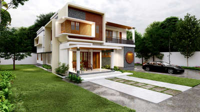 #Autodesk3dsmax #KeralaStyleHouse #lumion12 #InteriorDesigner #Architect