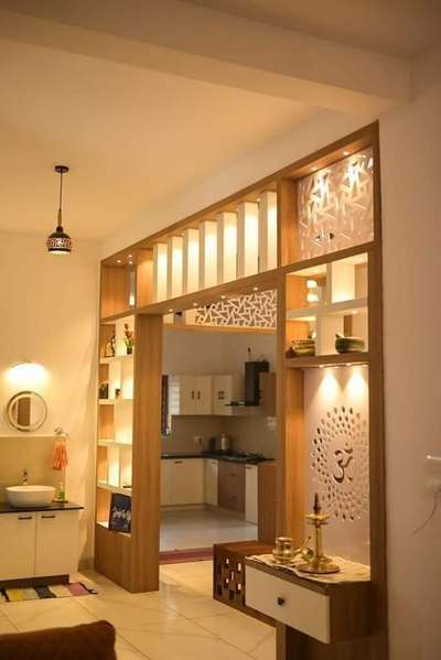 kitchen partition arts