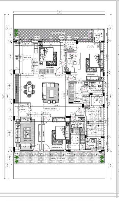 # Typical floor plan