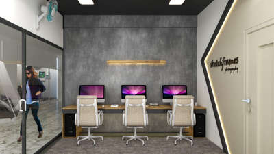 Proposed 3D design for Studio interior 🎞 
[ for 3D service contact : 6238684617 ]

software  : Sketchup vray 
area          : 140 sqft
.
.
 #OfficeRoom #studiorooms 
 #interriordesign #workspace