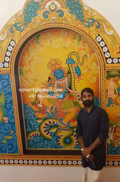 mural painting kerala traditional