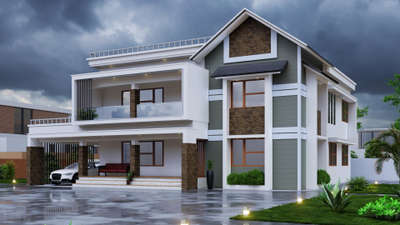 #modernhome  #koło  #kerqlahousedesign  #keralahomeplans  #FloorPlans  #exteriordesigns