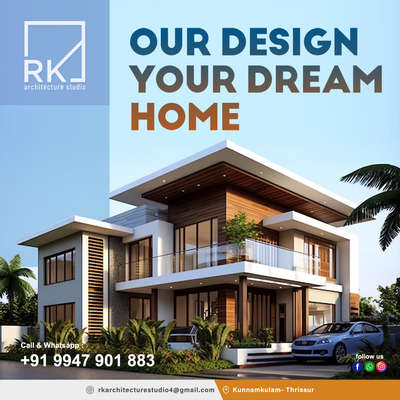 #3Dexterior #keralahomeplans #exteriordesigns #InteriorDesigner #HouseConstruction