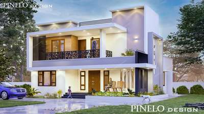 Kollam project 2100 SqFt  with interior.
