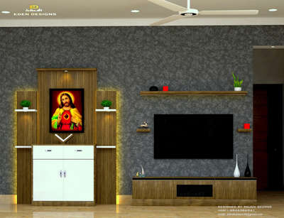 Contact no : 9846386941

 #Edendesigns #interiors #livingroomdecor #prayerroom #3dsmax  #vrayrender #tvunit  #flatinterior #prayerunit