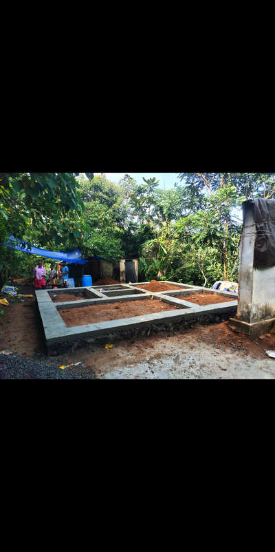 2# On going project
#villaconstrction