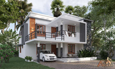 at kottarakara# modern kerala home design