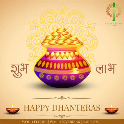 May your Diwali be free from darkness and abundant with light. 
HAPPY DHANTERAS

#happydiwali #WoodenFlooring #WALL_PANELLING #WALL_PAPER