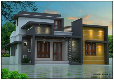 #KeralaStyleHouse  #3D  #Architectural&Interior  #ContemporaryDesigns