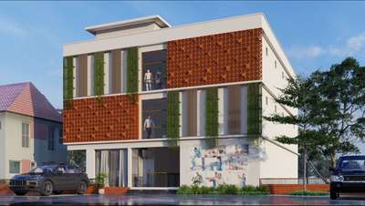 #exterior_Work  #commercial_building  #Kannur  #happycustomer