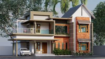 design & build 
@ Chalilthazham, Calicut 
2670 sqft