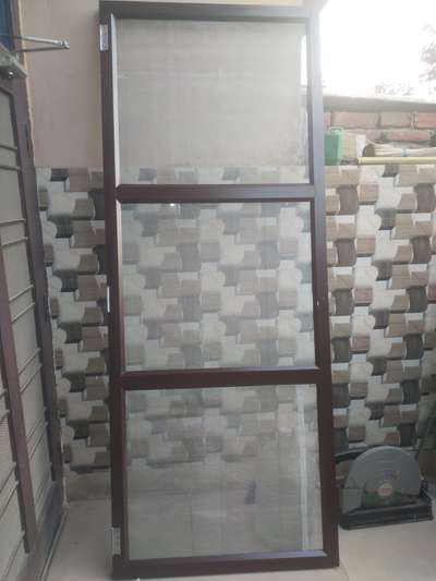 aluminum jali door