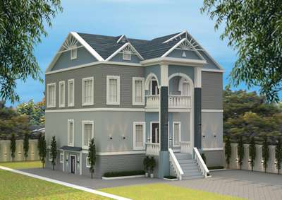 #Elevation Home  #Front Design # 3d Elevation