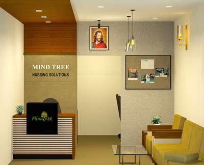New interior work for Mindtree Nursings Solutions at Panavely.
#kottarakkara