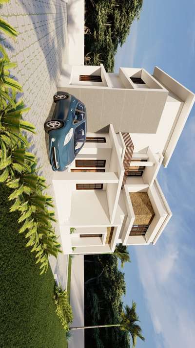 home exterior model ❤️
#lumionwork 
#3Ddesigner #homeplanners #InteriorDesigner
