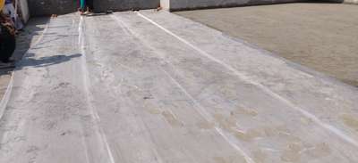 #WaterProofing roof treatment