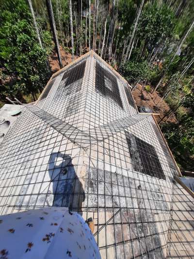 #slopy roof
#RCC work
#Bathery 
#wayanad