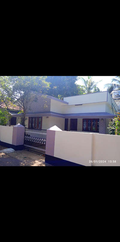 colour match painting work Thrissur