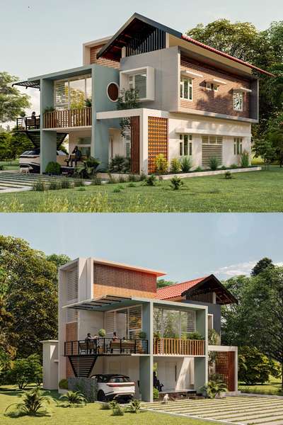 new project at Malappuram tirur  #ContemporaryHouse  #semi_contemporary_home_design  #architecturedesigns  #Architectural&Interior  #exterior_Work  #3dmodeling  #ElevationHome  #modernhome  #CivilEngineer  #veed  #veedupani  #40LakhHouse