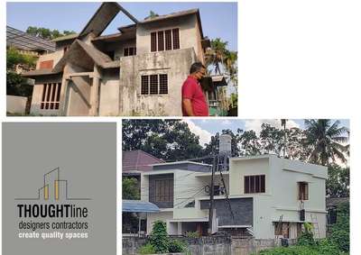 renovation project at perunna  #Architectural&Interior  #thoughtlinedesigners  #designers  #Contractor  #HouseRenovation