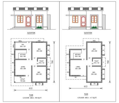 $A small house plan#506 sq.ft# with 2 bed room# and it's 420 sq.ft plan for life mission #$#