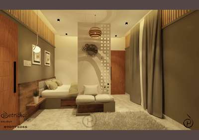 Modern Couples bedroom
Interior design at calicut