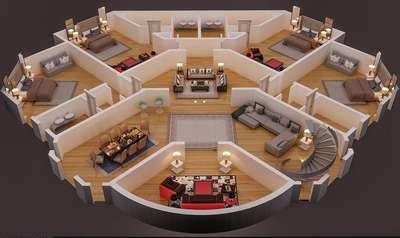 1000 rs me -3d floor plan banvaye 
 #3d  #3Dfloorplans