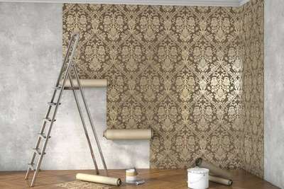 3D WALL PAPER 57 sqft  
₹1500 only