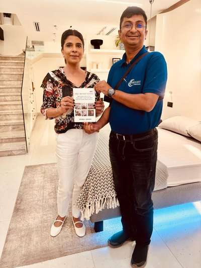 Available on Amazon 
https://amzn.to/3s4nR8O
Are you planning for your home interior or Renovation
✅Have you read the book prerenovation.
#interiorcontractor #renovation #interiors
ℹ️ Till date this book helped 440 home owners to plan home interior in an effective way, so that they can save 20% cost and 40 % time of home renovation / interiors
GET MY PERSONAL SIGNED COPY PAPER BACK ( Delivery Free in India only ) :
https://imjo.in/VsaTCM