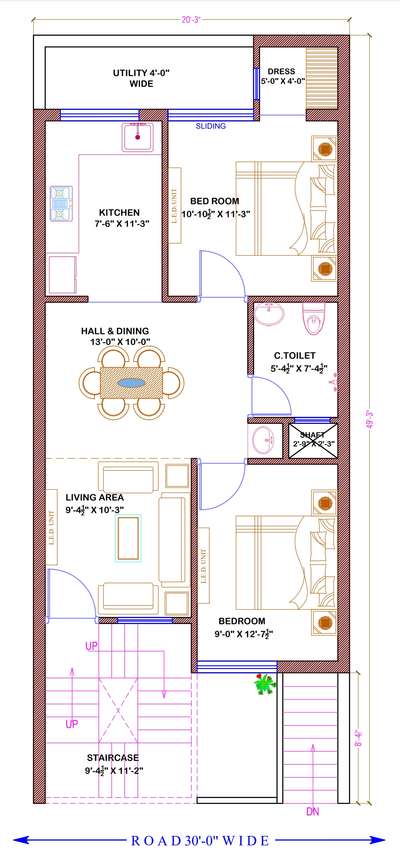 #houseplan vidhyaadhar nagar jaipur  #bestplan  #wastuplan